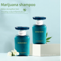 Ensemble de shampooing et revitalisant au chanvre CBD de marque privée à base de plantes sans sulfate en vrac pour cheveux